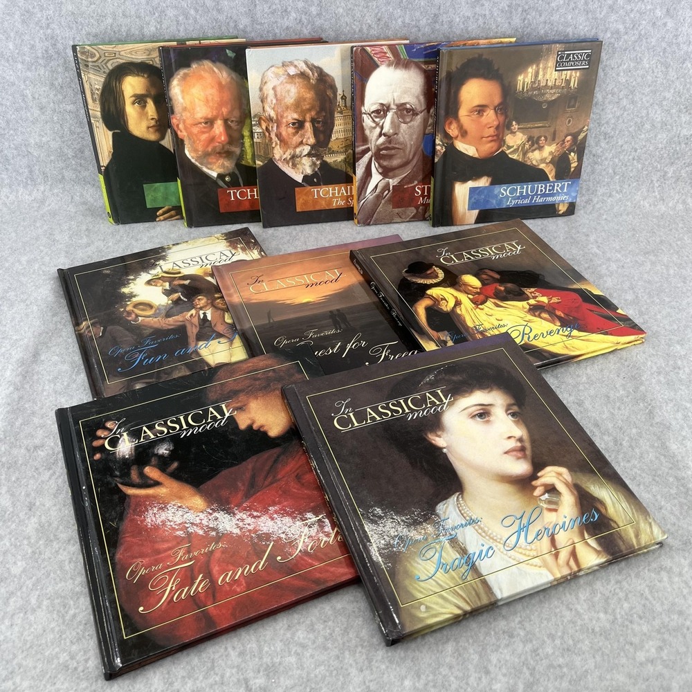 In‎ Classical Mood Opera - The Classic Composers 10 CD Mix Lot Liszt Tchaikovsky